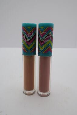MAC Patrick Starrr Summer Starrr Lip Gloss Bundle Lot of 2
